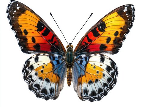 Morphological Analysis of Lepidopteran Wing Patterning and Structural Coloration Mechanisms