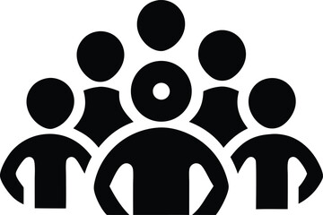 diversity vector icon.