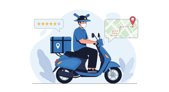 Reliable motorcycle delivery service for your business needs fast and efficient package transport