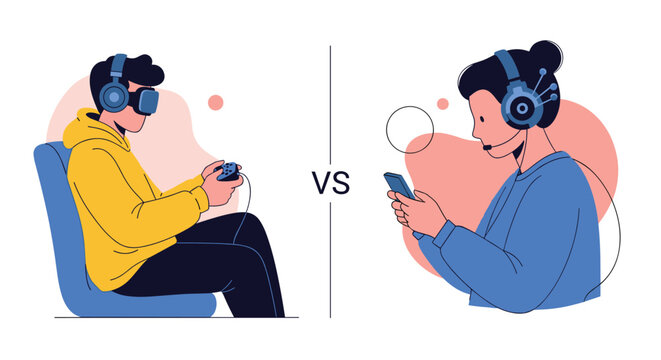 Understanding the differences between mobile gaming and console gaming experiences for enthusiasts