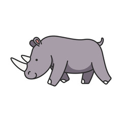Rhino illustration