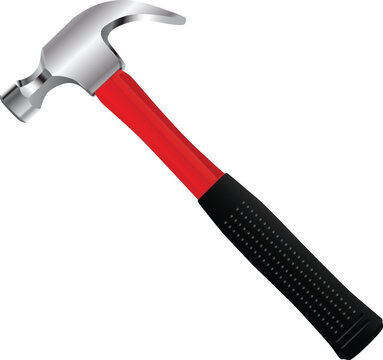 hand hammer realistic style