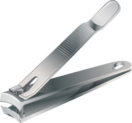 nail clippers realistic style
