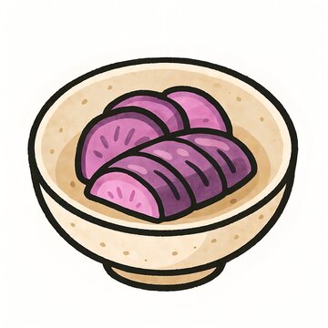 手描きなす漬けアイコン