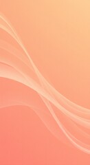 Fototapeta premium Sunset Peach Fade - Warm Pastel Peach and Coral Abstract Gradient Texture with Subtle Grain 9