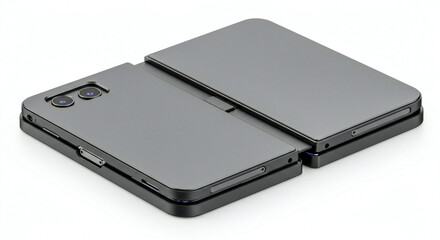 Futuristic Foldable Smartphone Box