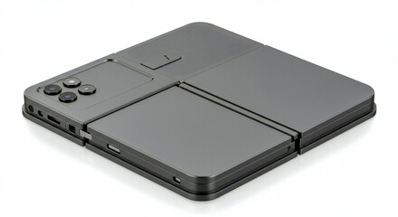 Futuristic Foldable Smartphone Box