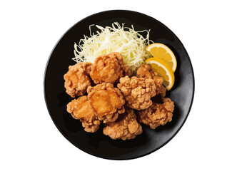 日本食　鳥の唐揚げ