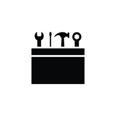 tools and repair icons. vector illustration of wrench