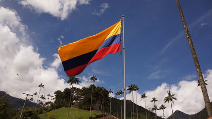 Flag of Colombia