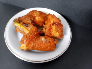 Indonesian traditional food named 