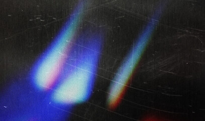 Grainy warm film grain texture background, light leaks overlay effect, grunge texture, film burst texture effect