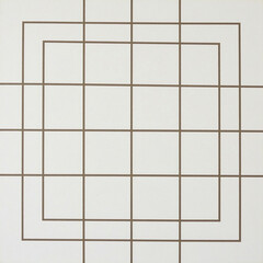 Contemporary Minimalist Grid Composition