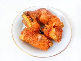 Indonesian traditional food named 