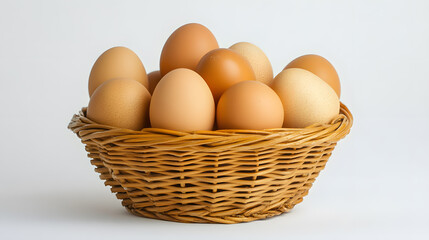 eggs in a basket