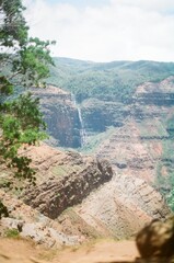 aerial view of the river
