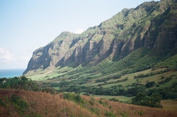 mountain landscape in the mountains