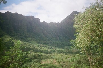 mountain landscape in the morning