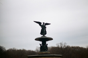 fountain in the park