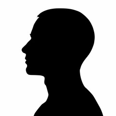Anonymous Profile Silhouette A Minimalist Representation of Human Form