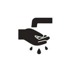 Conceptual vector icon illustrating essential hand hygiene for health and wellness, symbolizing disease prevention and public safety through proper handwashing practices.