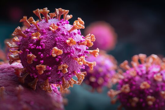 Microscopic Organism Close Up - Powered by Adobe