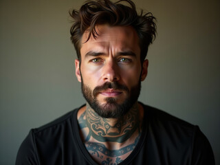Fototapeta premium portrait of a man