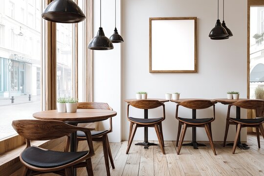 Cafe Interior Simple Design