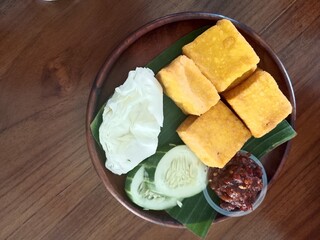 sugar cubes in a bowl