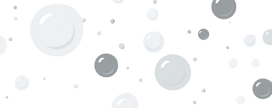 Pixelated circles in grayscale