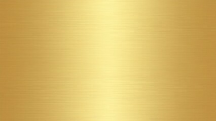 Photo of a brushed gold metallic texture background