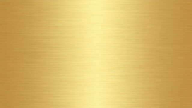 Photo of a brushed gold metallic texture background