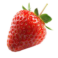 Close-up of a fresh strawberry