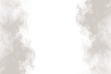 fog effect from the side