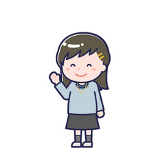 私服の10代／ななめ／女性 17