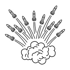 missile rocket launch