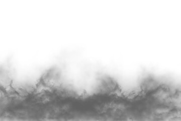 transparent dark smoke