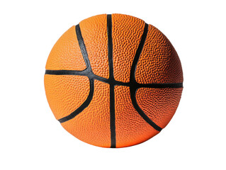 Fototapeta premium basketball isolated on white background
