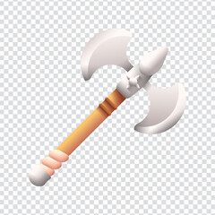 Medieval Axe Weapon