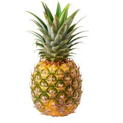 Fototapeta premium Close-up of a ripe pineapple
