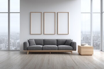 Fototapeta premium Modern Room Interior Design