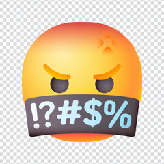 Cursing Angry Icon