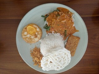 rice with chicken