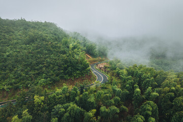 road in the mountains