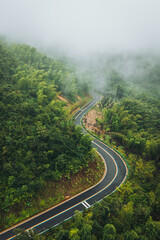 road in the mountains