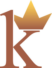 Royal K Logo with Crown