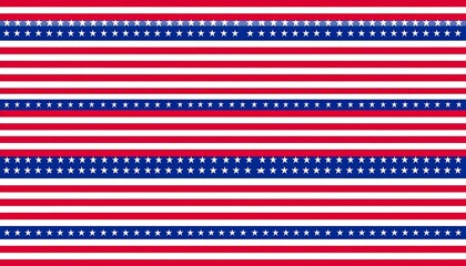 American flag stripes repeating pattern