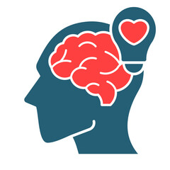 Emotional Intelligence  Icon Element For Design
