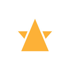 Star Logo Icon Element