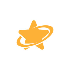 Star Logo Icon Element